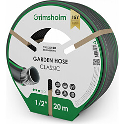 Puutarhaletku Grimsholm Classic 1/2" 20m