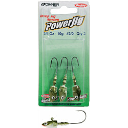 Jigipäät Berkley Deep 17.5g #3/0 3kpl