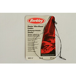 Metalliperuke Berkley Wire Wound Steelon 30cm 30lb 3kpl