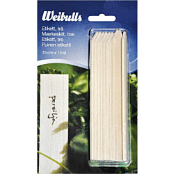 Etiketti Weibulls 15cm puu 10kpl