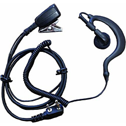 Miniheadset Genzo Pro kulmaliittimellä -B-
