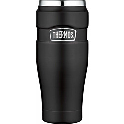 Teräsmuki Thermos King 0.5l mattamusta
