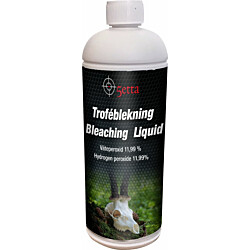 Trofeen valkaisuaine 5etta vetyperoksidi 11.9 %