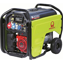 Generaattori Pramac S8000 THEPI 3-vaiheinen Bensiini