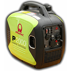 Generaattori Pramac P2000i Invertterillä