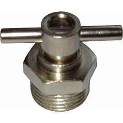 Tyhjennystulppa Drift-Air 3/8"