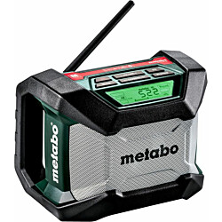 Radio Metabo R 12-18 BT ilman akkua ja laturia