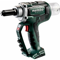 Niittipistooli Metabo NP 18 LTX BL 5.0 ilman akkua ja laturia