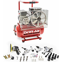 Kompressori Drift-Air E 300m 24 5 paineilmakonetta ja 45 lisävarustetta