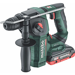 Poravasara Metabo BH 18 LTX BL 16 18V 2x4,0 Ah akuilla ja laturilla ASC 55