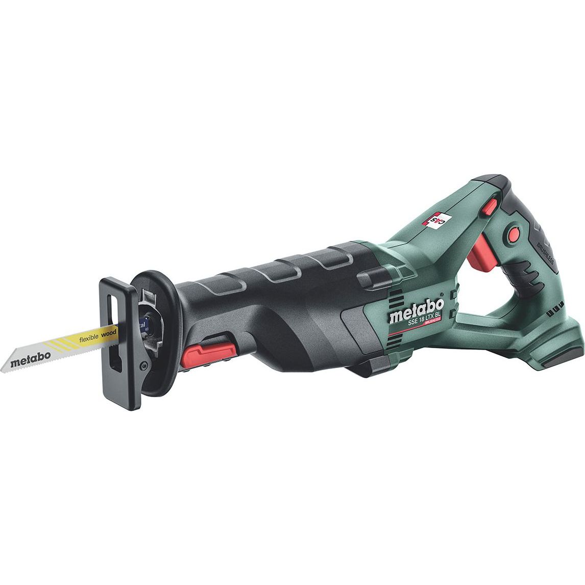 Pistosaha Metabo SSE 18 LTX BL 18V ilman akkua ja laturia