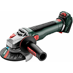 Akkukulmahiomakone Metabo WVB 18 LT BL 11-125 Quick muovilaatikossa