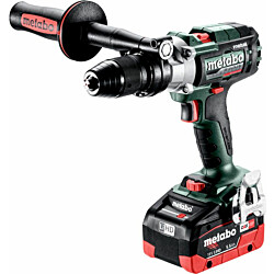 Akkuiskuporakone Metabo SB 18 LTX-3 BL I Metal sisältää 2x5.5 Ah akkuja ja laturin