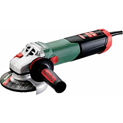 Kulmahiomakone Metabo WE 19-125 Q M-Brush 1900W kartonkipakkauksessa