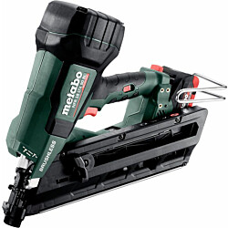 Akkunaulain Metabo NFR 18 LTX 90 BL sisältää 2 x 4.0Ah akut ja laturin