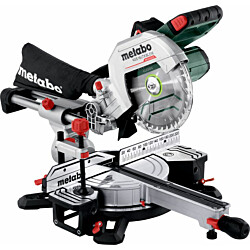 Katkaisu- ja jiirisaha MetabokgS 18 LTX BL 216 sisältää 2x5.2Ah akut ja laturin