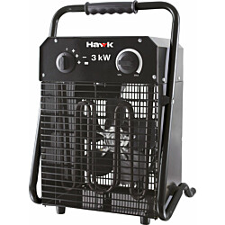 Lämpöpuhallin Hawk 3 kW 1-vaihe