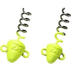 Ruuvattava paino Abugarcia 50g Fluo Keltainen 2kpl