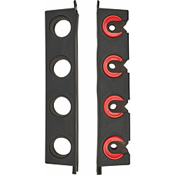 Vapateline Berkley Twist Lock Utility 4 Rod Rack