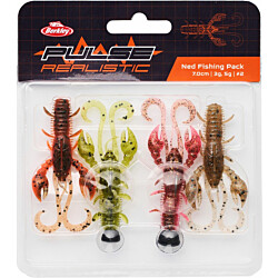 Kalastussarja Berkley Ned Fishing Pack 3/5g