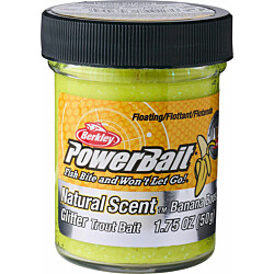 Taikataikina Berkley Trout Bait Banana Boost Sunshine Yellow