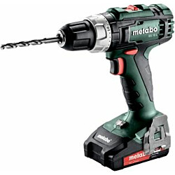 Akkuporakone/ruuvinväännin Metabo BS 18 L 18V sisältää 2x2.0Ah akut ja laturin