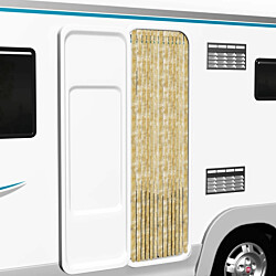 Hyönteisverho beige 56x200 cm chenille