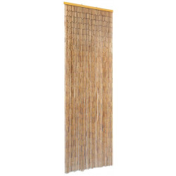 Hyönteisverho oveen bambu 56x185 cm