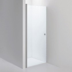 Suihkuovi INR LINC 2 Original, 87.5cm, Timeless-lasi, harjattu alumiiniprofiili
