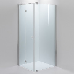 Suihkunurkka INR LINC 13 Flex, 80x70cm, kirkas lasi, alumiiniprofiili, vasen