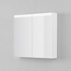 Peilikaappi INR Stage 80, pistorasia, premium white
