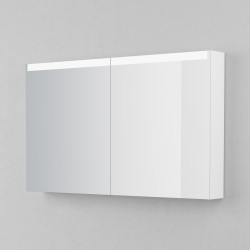 Peilikaappi INR Stage 120, pistorasia, premium white