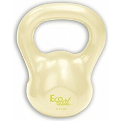 Kahvakuula Eco Body 2.5kg, vinyyli, beige