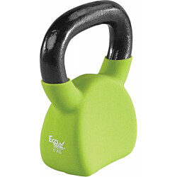 Kahvakuula Eco Body Ergo Neon Green 4kg, vihreä