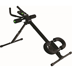 Vatsapenkki Eco Body Abdomen Exerciser Plus, musta
