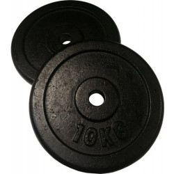 Levypainot Fit`n Shape Olympia, 10kg, 2kpl