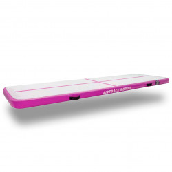 Ilmavolttipatja AirTrack Nordic Home, 3m, pinkki