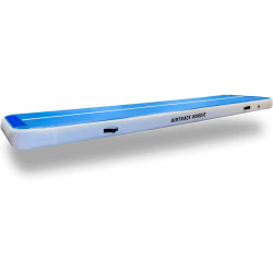 Ilmavolttipatja Airtrack Nordic Deluxe, 8m, sininen