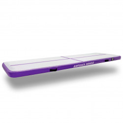 Ilmavolttipatja AirTrack Nordic Home, 3m, violetti