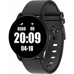 Urheilukello Kuura Smart Watch Sport S1, musta