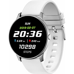 Urheilukello Kuura Smart Watch Sport S1, valkoinen