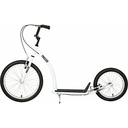 Potkupyörä Proscoo Air scooter 20" valkoinen