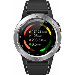 Urheilukello Kuura Smart Watch Sport S5 GPS, hopea
