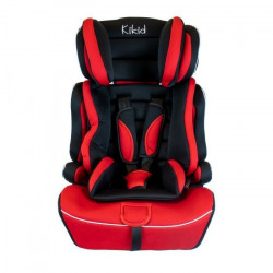 Turvaistuin Kikid Basic, 9-36kg, musta-punainen