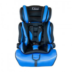 Turvaistuin Kikid Basic, 9-36kg, musta-sininen