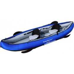 Ilmatäytteinen kanootti Solar Marine Pro, 2 henkilöä