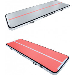 Ilmavolttipatja Airtrack Nordic Home Special Edition, 3m, koralli