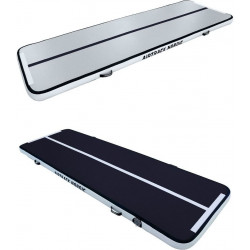 Ilmavolttipatja Airtrack Nordic Home Special Edition, 4m, musta