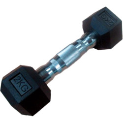 Käsipaino Core Hex, 2kg