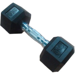 Käsipaino Core Hex, 8kg